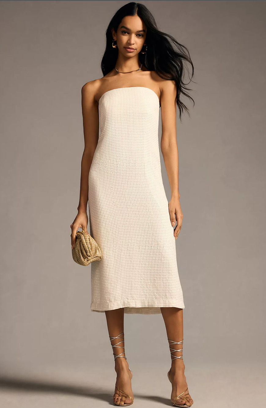 NWT Anthropologie Forever That Girl Midi Dress - XL
